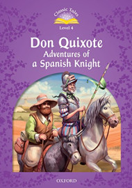 DON QUIXOTE ADVNTRS SPANISH KNIGHT