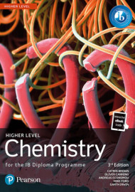 Higher level chemistry: for the IB Diploma Programme. 3rd edition