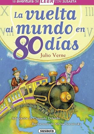 Verne J. La vuelta al mundo en 80 días