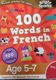 100 words in French Key stage 1 Age 5-7
