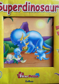 Superdinosauri. Книжка-катонка
