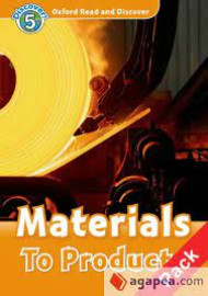 ORD 5 MATERIALS TO PRODUCTS