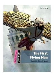 DOMINOES QS THE FIRST FLYING MAN